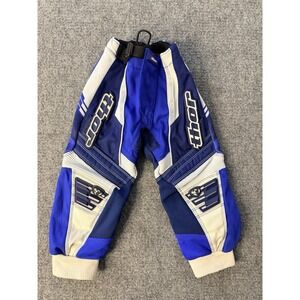 THOR Core Blue BMX Quad Motocross Dirt Bike ATV Pants Youth Size 16
